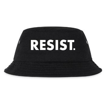 Resist - Bob Enfant - noir - Devant