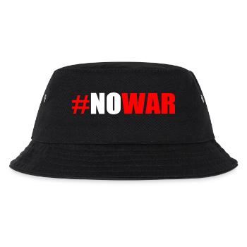 No war - Kids’ Bucket Hat - black - Front