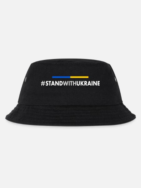 Stand with ukraine - Bob Enfant - noir