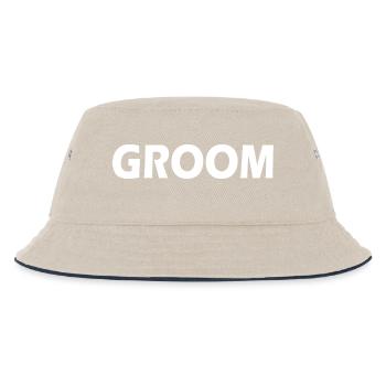 Groom - Bob Enfant - blanc cassé/bleu marine - Devant