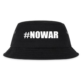 No war - Kids’ Bucket Hat - black - Front