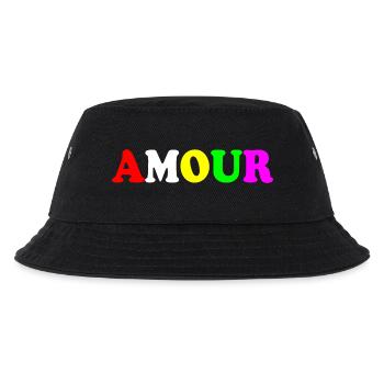 Amour - Bob Enfant - noir - Devant