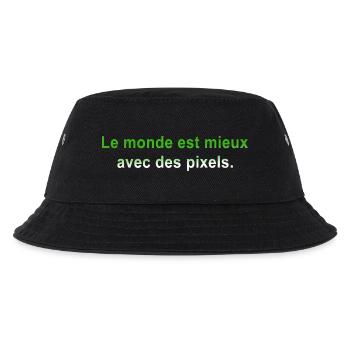 GEEK HUMOUR DRÖLES BLAGUE - Bob Enfant - noir - Devant