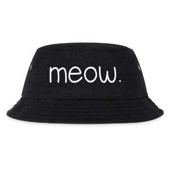 Miaou - Bob Enfant - noir - Devant