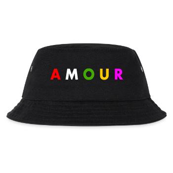 Amour - Bob Enfant - noir - Devant