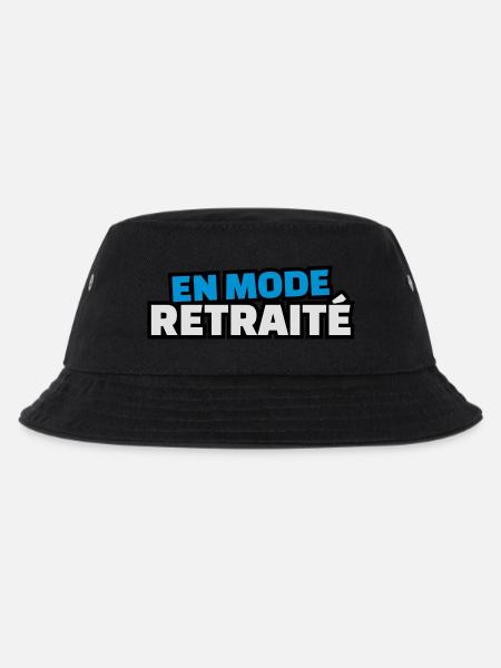 en mode retraité - Bob Enfant - noir