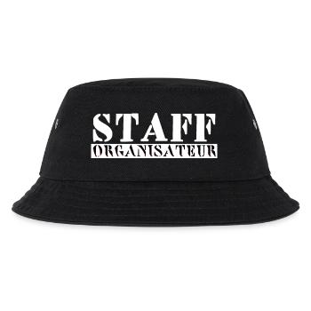 STAFF organisateur (dos) - Bob Enfant - noir - Devant