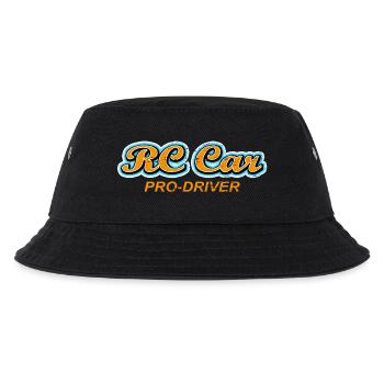 rc car pro driver - Kids’ Bucket Hat - black - Front