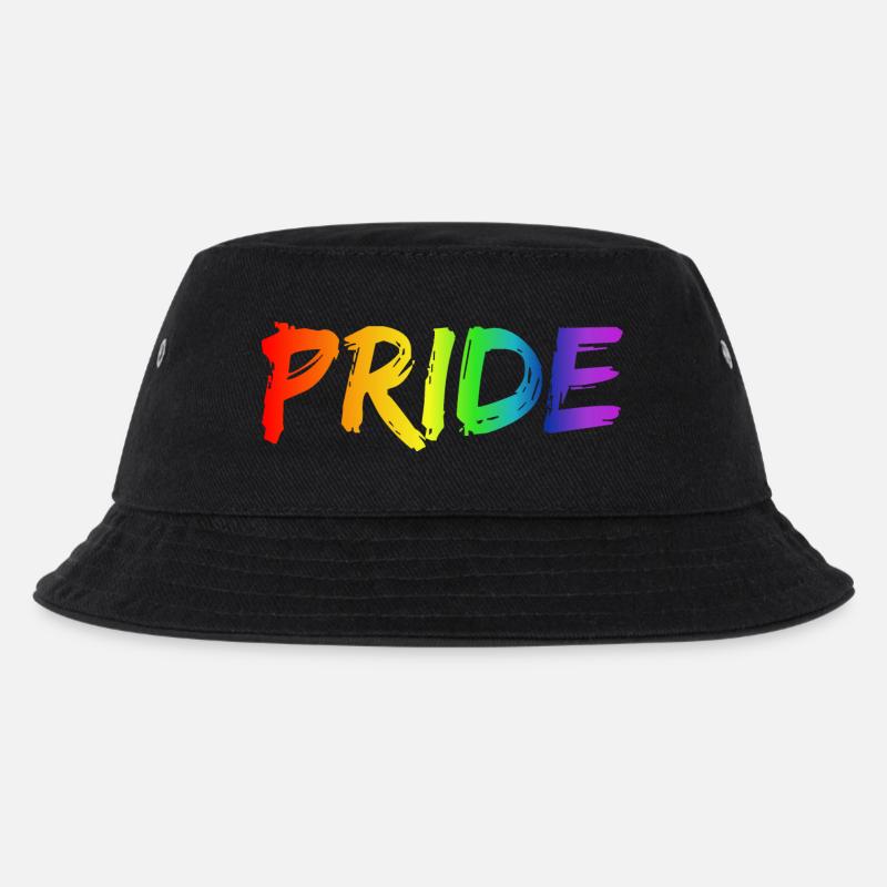 Pride, Lgbt gay pride - Kinder Bucket Hat - Schwarz