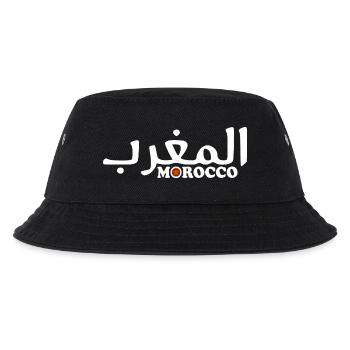 Le maroc - Bob Enfant - noir - Devant