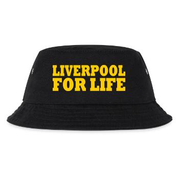Liverpool for life - Kids’ Bucket Hat - black - Front