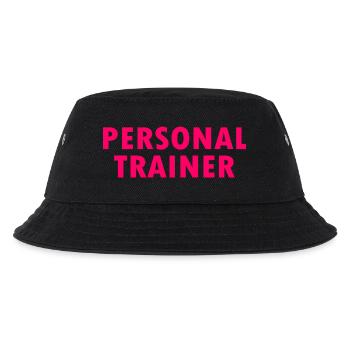 Personal trainer - Kids’ Bucket Hat - black - Front