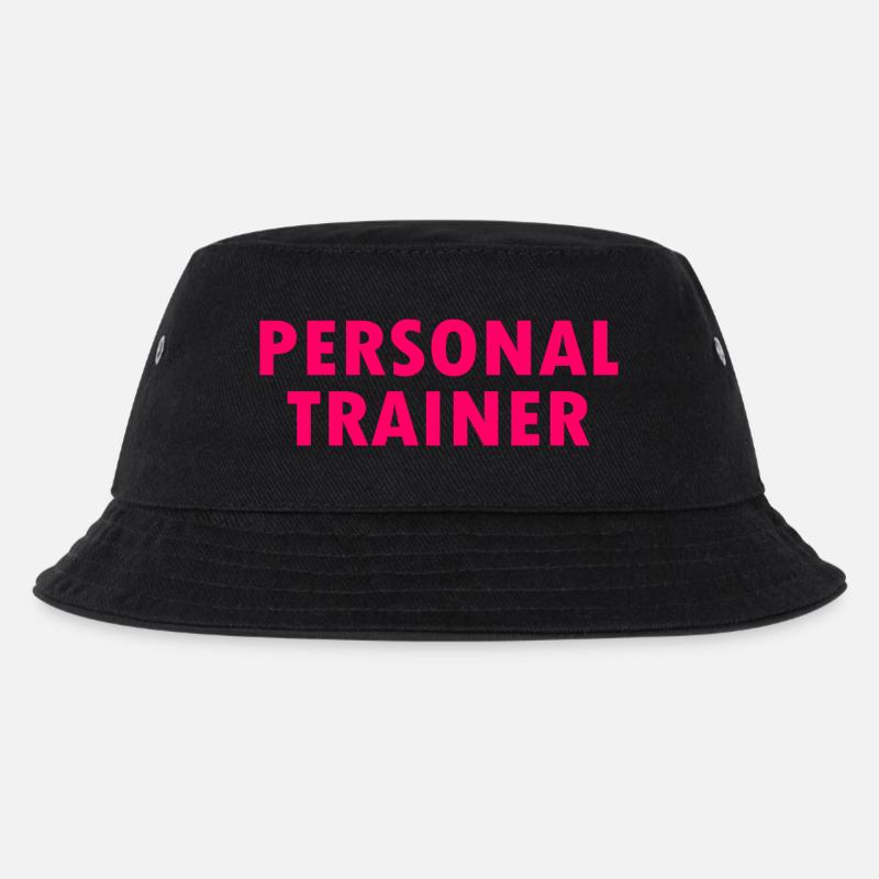 Personal trainer - Kinder Bucket Hat - Schwarz
