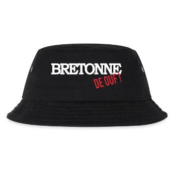 Bretonne de ouf - Bob Enfant - noir - Devant