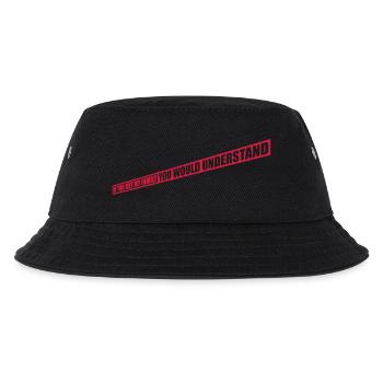 you would understand quote - Kids’ Bucket Hat - black - Front