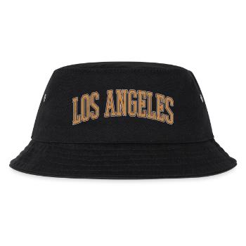 Los Angeles Vintage Arch - Kinder Bucket Hat - Schwarz - Vorne