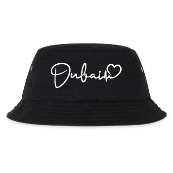 Dubai Heartbeat - Kids’ Bucket Hat - black - Front