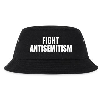 fight antisemitism - Kids’ Bucket Hat - black - Front