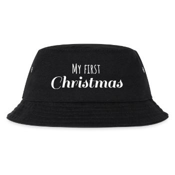 Mon premier Noël Mon premier pull de Noël Mas - Bob Enfant - noir - Devant