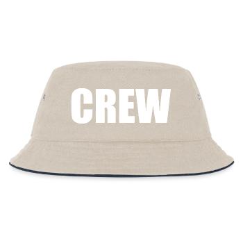 Crew - Bob Enfant - blanc cassé/bleu marine - Devant