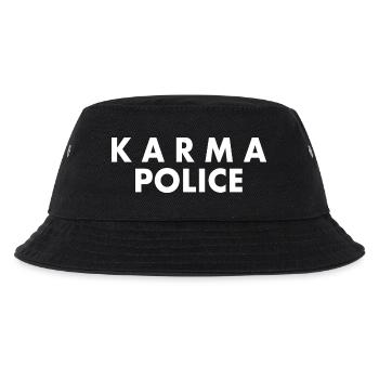 Karma police - Bob Enfant - noir - Devant