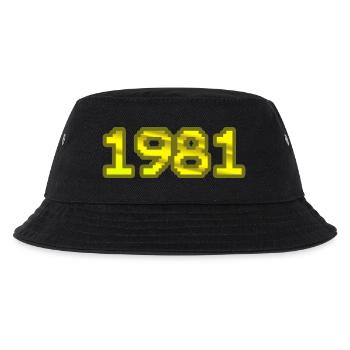Nerd 1981 - Bob Enfant - noir - Devant