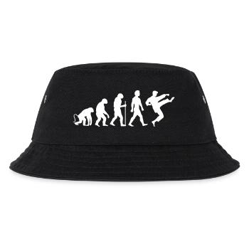 Karate Evolution - Kids’ Bucket Hat - black - Front