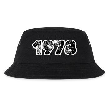 1978 - Kids’ Bucket Hat - black - Front
