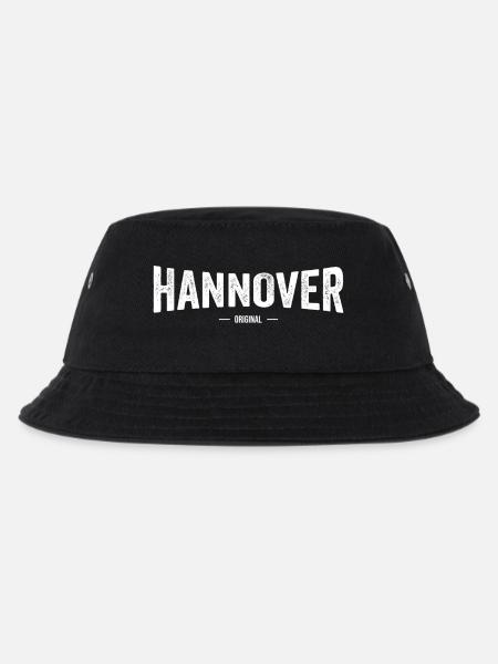 Hannover Original - Kinder Bucket Hat - Schwarz