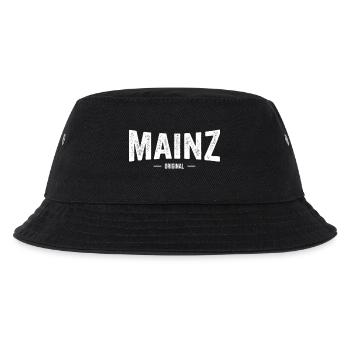 Mainz Original - Kinder Bucket Hat - Schwarz - Vorne