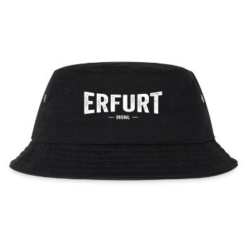Erfurt Original - Kinder Bucket Hat - Schwarz - Vorne