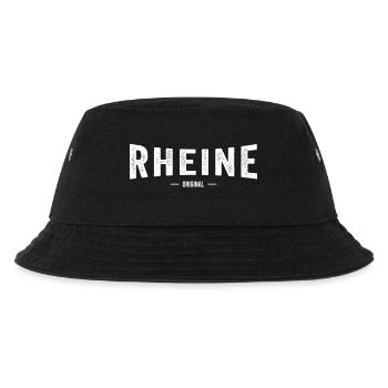 Rheine Original - Kinder Bucket Hat - Schwarz - Vorne