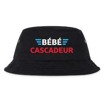 Baby Stuntman - Baby Gift - Kids’ Bucket Hat - black - Front
