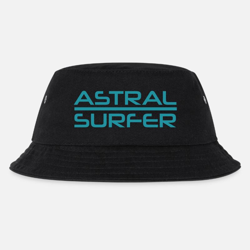 Conception d’Astral Surfer - Bob Enfant - noir