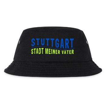 Stuttgart LA CITÉ DE MES PÈRES (illustration vectorielle) - Bob Enfant - noir - Devant