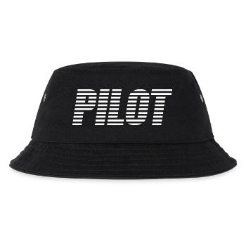 pilote - Bob Enfant - noir - Devant