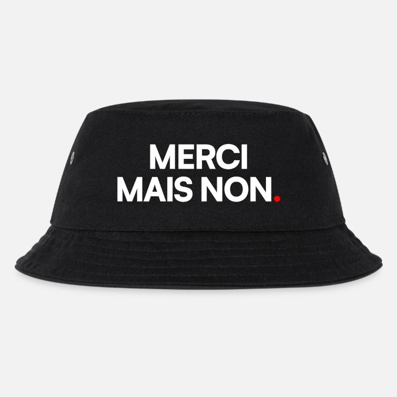 Merci mais non - Bob Enfant - noir