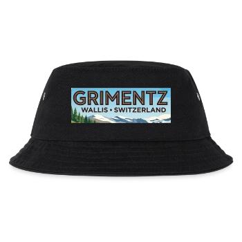 Grimentz Panorama Suisse - Bob Enfant - noir - Devant