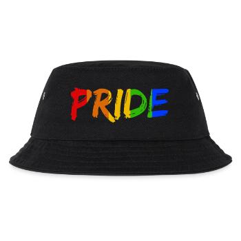 Stolz - Kinder Bucket Hat - Schwarz - Vorne