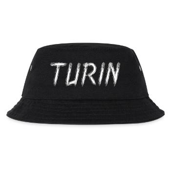 Turin Brush: Urban Vibe - Kids’ Bucket Hat - black - Front