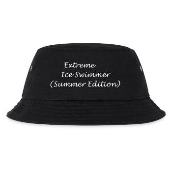 Extremschwimmer - Kinder Bucket Hat - Schwarz - Vorne