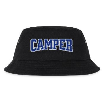 Camper - Kids’ Bucket Hat - black - Front