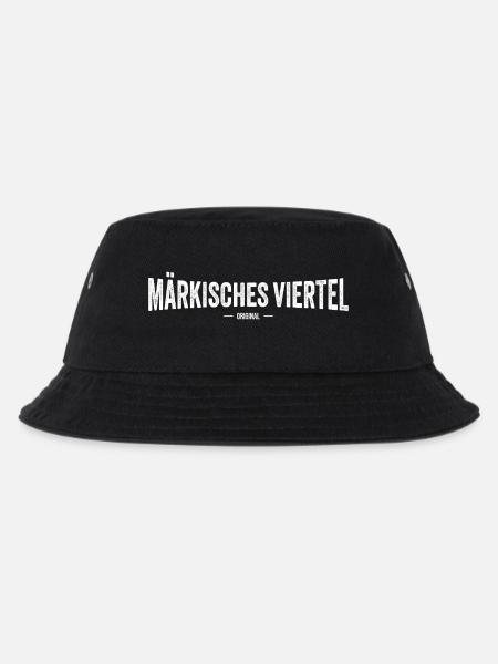 Märkisches Viertel - Kinder Bucket Hat - Schwarz