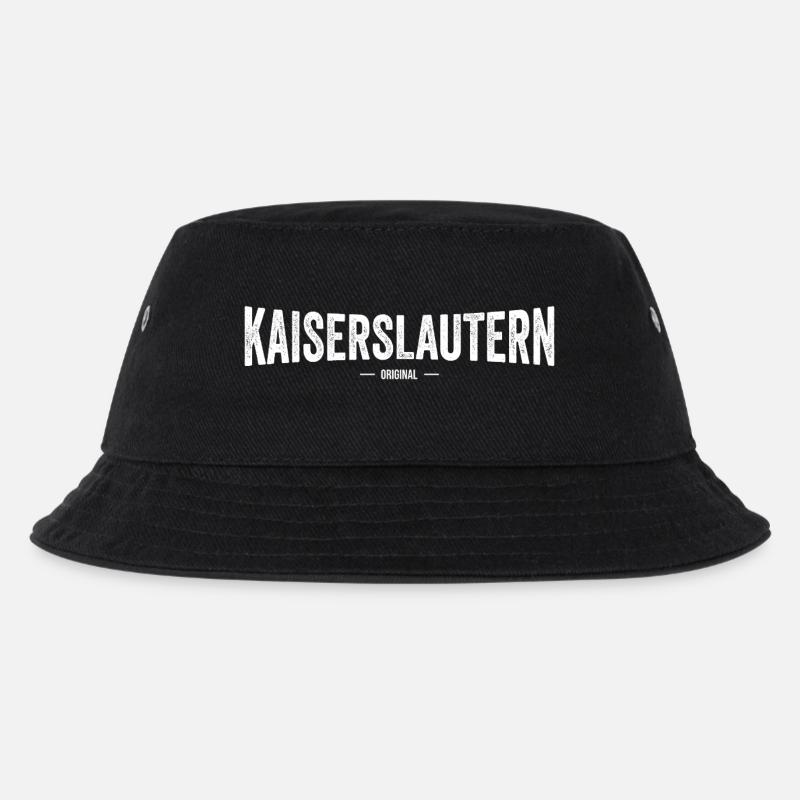 Kaiserslautern Original - Kinder Bucket Hat - Schwarz