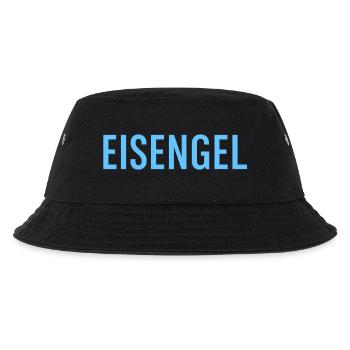 Iron Gel Frost Motif - Kids’ Bucket Hat - black - Front