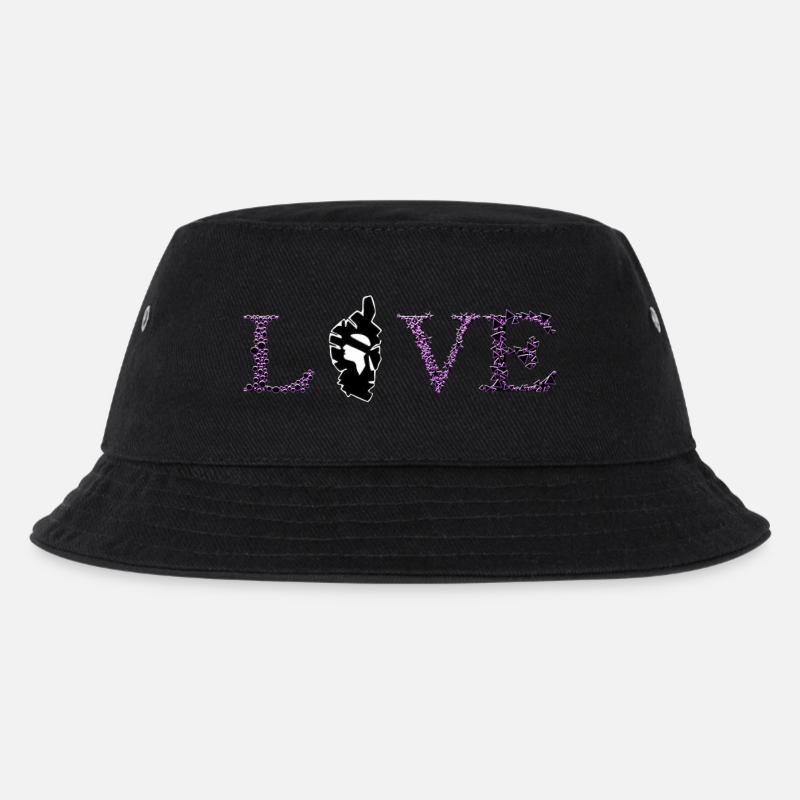 Korsika - Kinder Bucket Hat - Schwarz