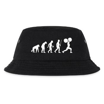 Weightlifting - Kinder Bucket Hat - Schwarz - Vorne
