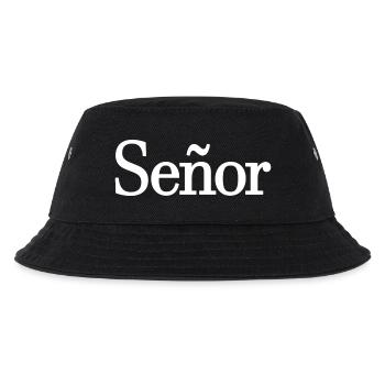 Señor Engagement Groom To Be Wedding Party - Kids’ Bucket Hat - black - Front