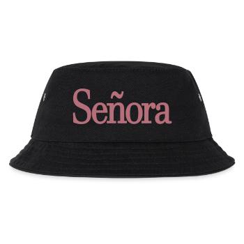 Señora Engagement Bride To Be Wedding Party - Kids’ Bucket Hat - black - Front