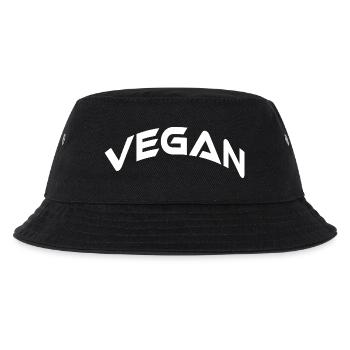 Vegan - Kids’ Bucket Hat - black - Front